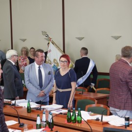 powiększ zdjęcie: Sławomir Kozioł nowym radnym Legnicy