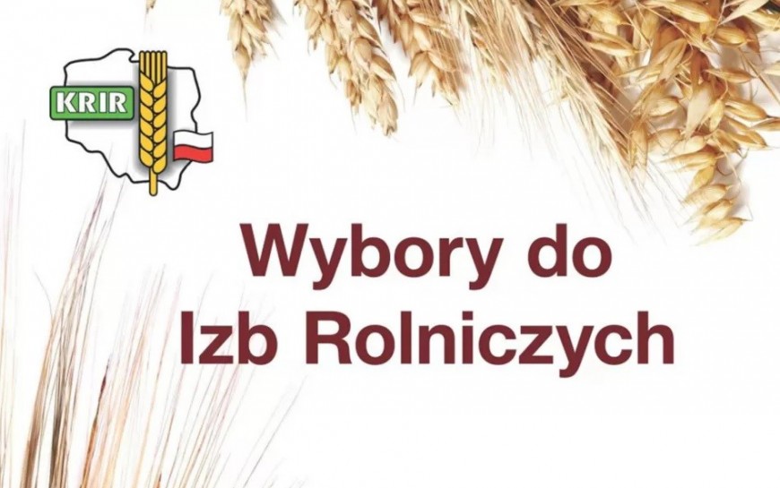 24 września odbędą się wybory do izb rolniczych