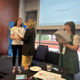 powiększ zdjęcie: Zakończył się kurs dla mam i ojców. W lipcu kolejna odsłona