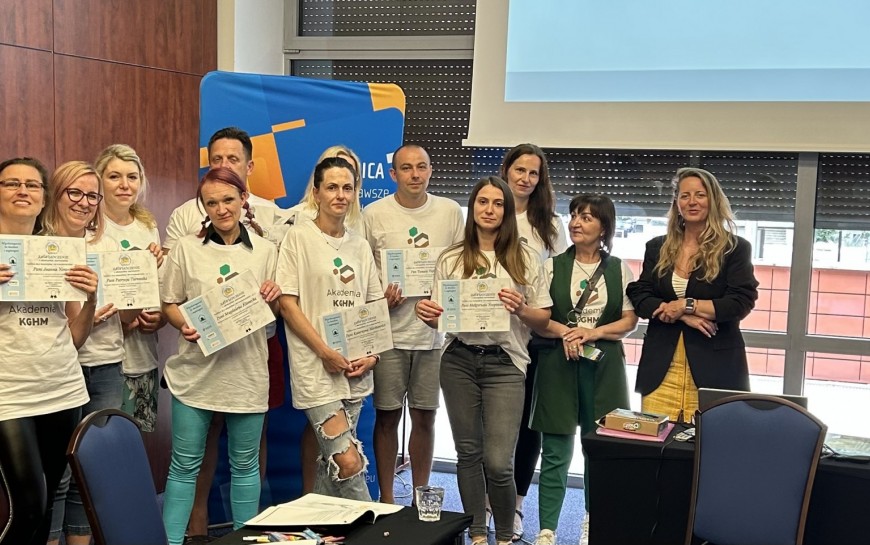 Zakończył się kurs dla mam i ojców. W lipcu kolejna odsłona