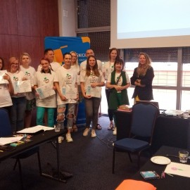 powiększ zdjęcie: Zakończył się kurs dla mam i ojców. W lipcu kolejna odsłona