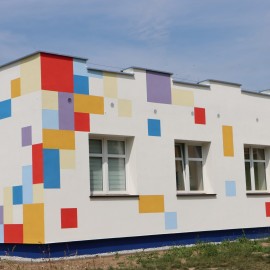 powiększ zdjęcie: Termomodernizacja przychodni przy ul. Biegunowej i Tatrzańskiej