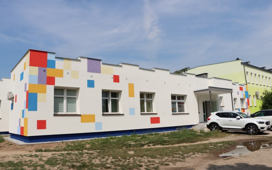 Termomodernizacja przychodni przy ul. Biegunowej i Tatrzańskiej
