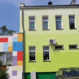 powiększ zdjęcie: Termomodernizacja przychodni przy ul. Biegunowej i Tatrzańskiej