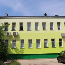 powiększ zdjęcie: Termomodernizacja przychodni przy ul. Biegunowej i Tatrzańskiej