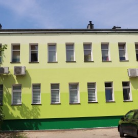 powiększ zdjęcie: Termomodernizacja przychodni przy ul. Biegunowej i Tatrzańskiej