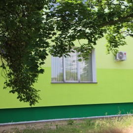powiększ zdjęcie: Termomodernizacja przychodni przy ul. Biegunowej i Tatrzańskiej