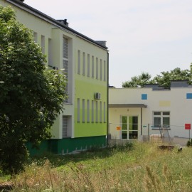 powiększ zdjęcie: Termomodernizacja przychodni przy ul. Biegunowej i Tatrzańskiej