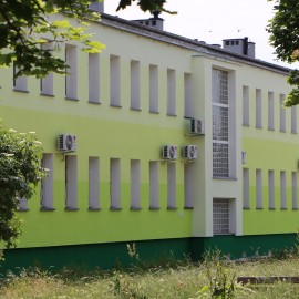 powiększ zdjęcie: Termomodernizacja przychodni przy ul. Biegunowej i Tatrzańskiej