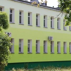 powiększ zdjęcie: Termomodernizacja przychodni przy ul. Biegunowej i Tatrzańskiej