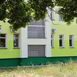 powiększ zdjęcie: Termomodernizacja przychodni przy ul. Biegunowej i Tatrzańskiej