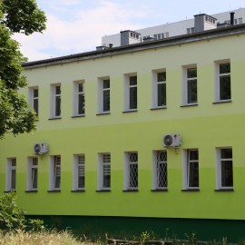 powiększ zdjęcie: Termomodernizacja przychodni przy ul. Biegunowej i Tatrzańskiej