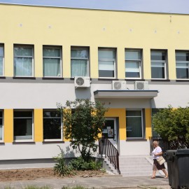 powiększ zdjęcie: Termomodernizacja przychodni przy ul. Biegunowej i Tatrzańskiej