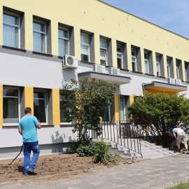 powiększ zdjęcie: Termomodernizacja przychodni przy ul. Biegunowej i Tatrzańskiej