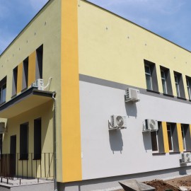 powiększ zdjęcie: Termomodernizacja przychodni przy ul. Biegunowej i Tatrzańskiej