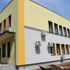 powiększ zdjęcie: Termomodernizacja przychodni przy ul. Biegunowej i Tatrzańskiej