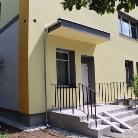 powiększ zdjęcie: Termomodernizacja przychodni przy ul. Biegunowej i Tatrzańskiej