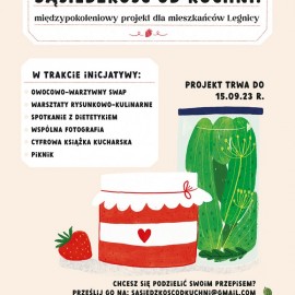 SĄsiedzkość od kuchni. Weź udział w ciekawym projekcie społecznym