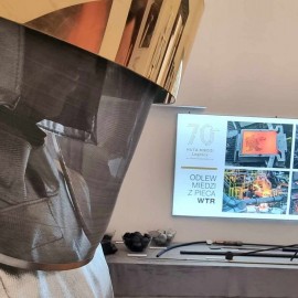 powiększ zdjęcie: Muzeum Miedzi zaprasza na wystawę Siedem dekad Huty Miedzi Legnica