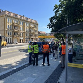 powiększ zdjęcie: Przebudowa ul.Pocztowej. Zobacz jak przebiegają prace