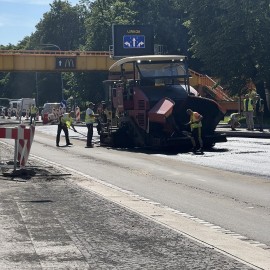 powiększ zdjęcie: Przebudowa ul.Pocztowej. Zobacz jak przebiegają prace