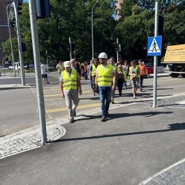 powiększ zdjęcie: Przebudowa ul.Pocztowej. Zobacz jak przebiegają prace