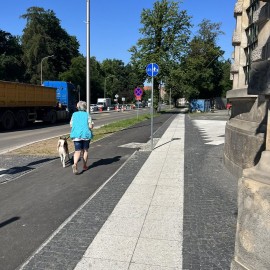 powiększ zdjęcie: Przebudowa ul.Pocztowej. Zobacz jak przebiegają prace