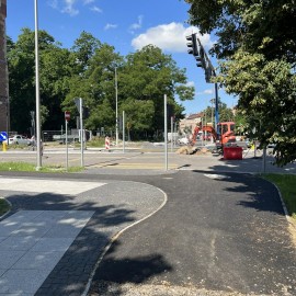 powiększ zdjęcie: Przebudowa ul.Pocztowej. Zobacz jak przebiegają prace