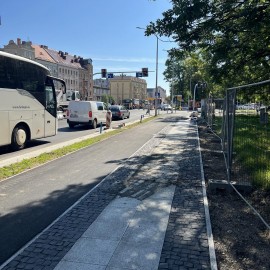 powiększ zdjęcie: Przebudowa ul.Pocztowej. Zobacz jak przebiegają prace