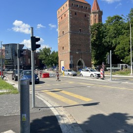 powiększ zdjęcie: Przebudowa ul.Pocztowej. Zobacz jak przebiegają prace