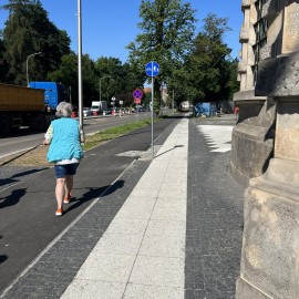powiększ zdjęcie: Przebudowa ul.Pocztowej. Zobacz jak przebiegają prace
