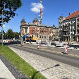 powiększ zdjęcie: Przebudowa ul.Pocztowej. Zobacz jak przebiegają prace