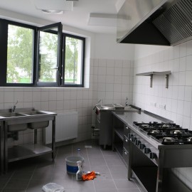 powiększ zdjęcie: Dom Opieki nad Matką i Dzieckiem. Zobacz jak przebiegają prace