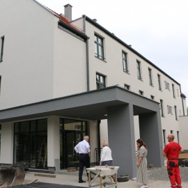 powiększ zdjęcie: Dom Opieki nad Matką i Dzieckiem. Zobacz jak przebiegają prace