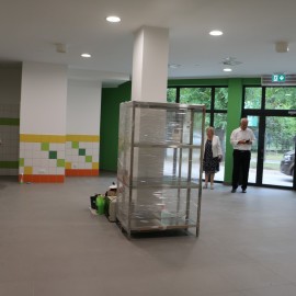 powiększ zdjęcie: Dom Opieki nad Matką i Dzieckiem. Zobacz jak przebiegają prace
