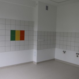 powiększ zdjęcie: Dom Opieki nad Matką i Dzieckiem. Zobacz jak przebiegają prace