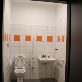 powiększ zdjęcie: Dom Opieki nad Matką i Dzieckiem. Zobacz jak przebiegają prace
