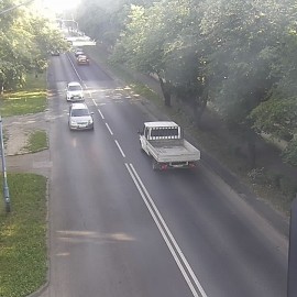Naprawa nawierzchni na al. Rzeczypospolitej już zakończona