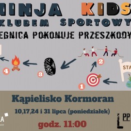 Zapraszamy dzieci na Kąpielisko Kormoran. Będzie dużo zabawy