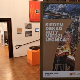 Wernisaż wystawy Siedem dekad Huty Miedzi „Legnica” . Zapraszamy