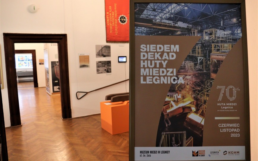 Wernisaż wystawy Siedem dekad Huty Miedzi „Legnica” . Zapraszamy