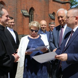 powiększ zdjęcie: Miliony dla Legnicy z rządowego programu ratowania zabytków
