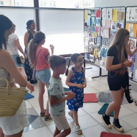 powiększ zdjęcie: Galeria Sztuki zaprasza w czwartek na spotkanie i warsztaty, w sobotę na piknik