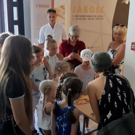 powiększ zdjęcie: Galeria Sztuki zaprasza w czwartek na spotkanie i warsztaty, w sobotę na piknik