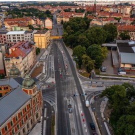 Przebudowa ulicy Pocztowej