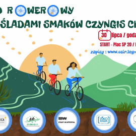 powiększ zdjęcie: Ruszaj z nami na Rajd Rowerowy Śladami Smaków Czyngis Chana