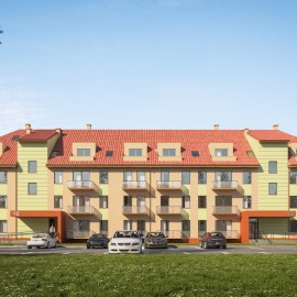powiększ zdjęcie: TBS zbuduje kolejny nowoczesny budynek przy ul. Makuszyńskiego