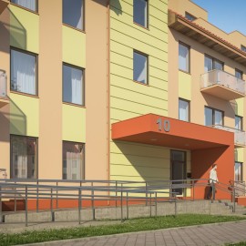 powiększ zdjęcie: TBS zbuduje kolejny nowoczesny budynek przy ul. Makuszyńskiego