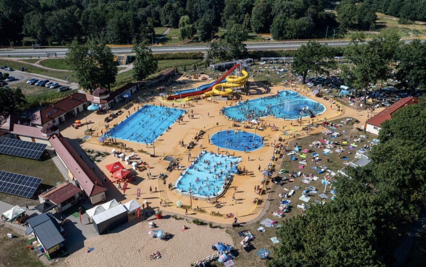 Niekończące się lato. Zapraszamy na legnickie kąpieliska