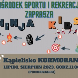 Zapraszamy dzieci na Kormoran na atrakcyjne zajęcia. Start 1 sierpnia
